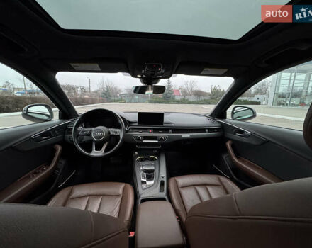 Чорний Ауді А4, об'ємом двигуна 1.98 л та пробігом 65 тис. км за 20000 $, фото 56 на Automoto.ua