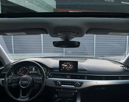 Черный Ауди А4, объемом двигателя 1.98 л и пробегом 119 тыс. км за 15900 $, фото 12 на Automoto.ua