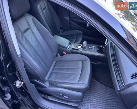 Черный Ауди А4, объемом двигателя 1.98 л и пробегом 190 тыс. км за 19400 $, фото 11 на Automoto.ua