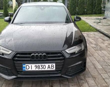Ауди А4 2016 в Киеве на Automoto.ua Черный Ауди А4, объемом двигателя 1.98 л и пробегом 73 тыс. км за 19500 $, фото 3 на Automoto.ua