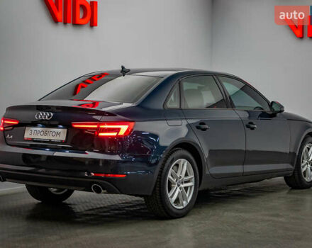 Чорний Ауді А4, об'ємом двигуна 2 л та пробігом 154 тис. км за 17504 $, фото 1 на Automoto.ua