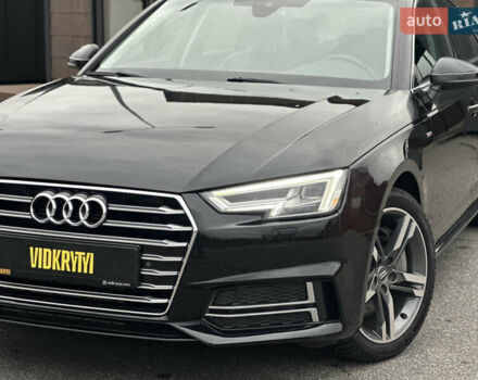 Чорний Ауді А4, об'ємом двигуна 1.98 л та пробігом 86 тис. км за 20950 $, фото 3 на Automoto.ua