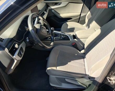 Чорний Ауді А4, об'ємом двигуна 1.97 л та пробігом 155 тис. км за 22500 $, фото 17 на Automoto.ua