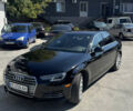 Черный Ауди А4, объемом двигателя 1.98 л и пробегом 138 тыс. км за 20500 $, фото 1 на Automoto.ua