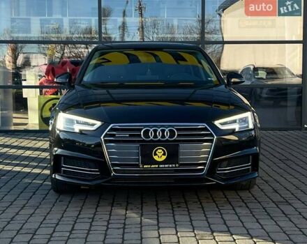 Чорний Ауді А4, об'ємом двигуна 1.98 л та пробігом 144 тис. км за 21500 $, фото 1 на Automoto.ua