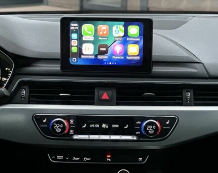 Чорний Ауді А4, об'ємом двигуна 2 л та пробігом 86 тис. км за 20950 $, фото 12 на Automoto.ua