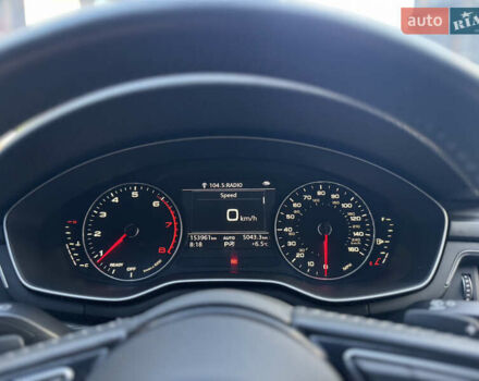 Чорний Ауді А4, об'ємом двигуна 1.98 л та пробігом 153 тис. км за 16500 $, фото 29 на Automoto.ua