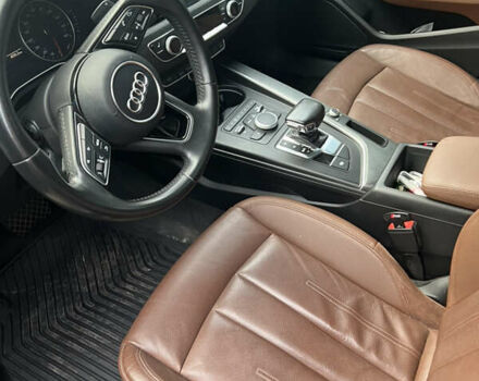 Черный Ауди А4, объемом двигателя 2 л и пробегом 155 тыс. км за 17800 $, фото 26 на Automoto.ua