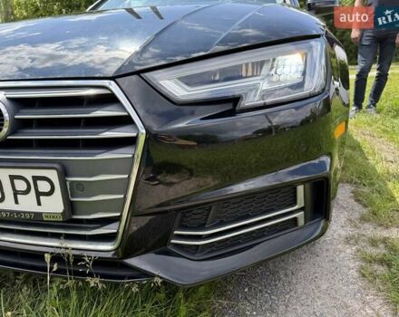 Чорний Ауді А4, об'ємом двигуна 2 л та пробігом 86 тис. км за 17300 $, фото 17 на Automoto.ua
