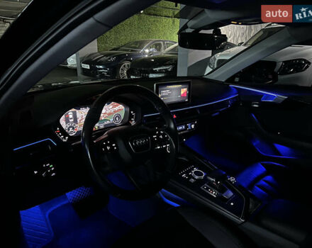 Чорний Ауді А4, об'ємом двигуна 1.98 л та пробігом 129 тис. км за 18999 $, фото 11 на Automoto.ua