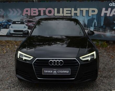 Ауди А4 2016 в Киеве на Automoto.ua Черный Ауди А4, объемом двигателя 0 л и пробегом 156 тыс. км за 17999 $, фото 1 на Automoto.ua