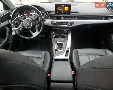 Черный Ауди А4, объемом двигателя 2 л и пробегом 185 тыс. км за 14500 $, фото 7 на Automoto.ua