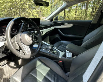 Черный Ауди А4, объемом двигателя 1.98 л и пробегом 159 тыс. км за 20900 $, фото 11 на Automoto.ua