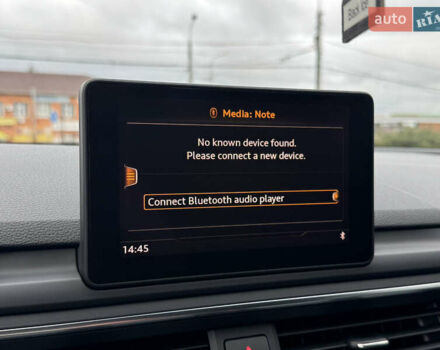 Чорний Ауді А4, об'ємом двигуна 1.98 л та пробігом 126 тис. км за 19200 $, фото 21 на Automoto.ua