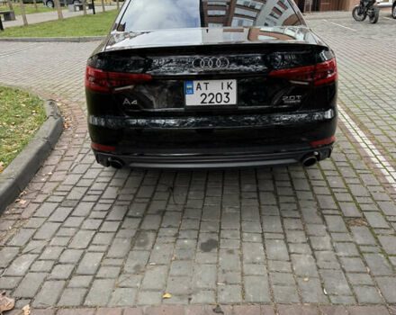 Чорний Ауді А4, об'ємом двигуна 1.98 л та пробігом 144 тис. км за 21000 $, фото 7 на Automoto.ua