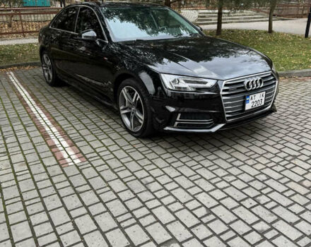 Чорний Ауді А4, об'ємом двигуна 1.98 л та пробігом 144 тис. км за 21000 $, фото 3 на Automoto.ua