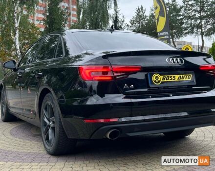Черный Ауди А4, объемом двигателя 2 л и пробегом 138 тыс. км за 19800 $, фото 4 на Automoto.ua