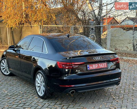 Черный Ауди А4, объемом двигателя 2 л и пробегом 155 тыс. км за 16000 $, фото 21 на Automoto.ua