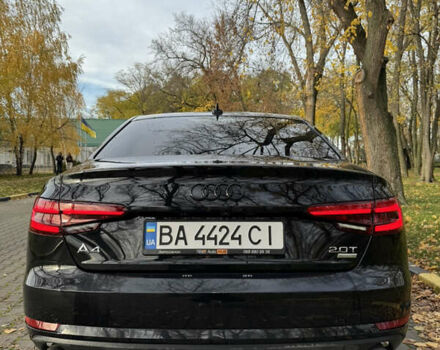 Черный Ауди А4, объемом двигателя 1.98 л и пробегом 98 тыс. км за 17500 $, фото 3 на Automoto.ua