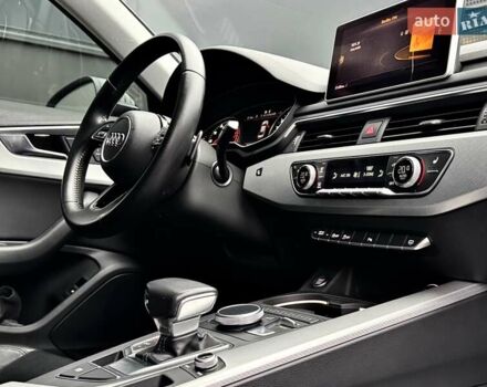 Черный Ауди А4, объемом двигателя 2 л и пробегом 209 тыс. км за 16950 $, фото 32 на Automoto.ua