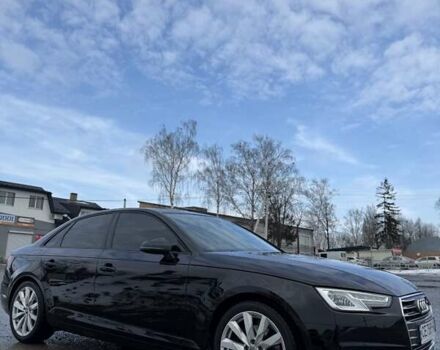 Чорний Ауді А4, об'ємом двигуна 2 л та пробігом 130 тис. км за 21500 $, фото 2 на Automoto.ua