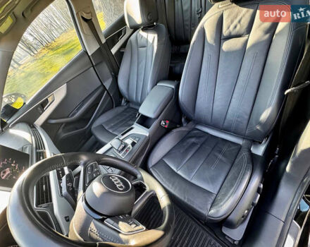 Черный Ауди А4, объемом двигателя 2 л и пробегом 129 тыс. км за 17500 $, фото 44 на Automoto.ua