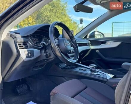 Черный Ауди А4, объемом двигателя 2 л и пробегом 185 тыс. км за 16700 $, фото 9 на Automoto.ua