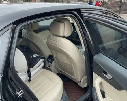 Чорний Ауді А4, об'ємом двигуна 1.98 л та пробігом 134 тис. км за 18800 $, фото 14 на Automoto.ua