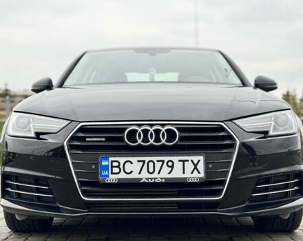 Ауди А4 2016 в Львове на Automoto.ua Черный Ауди А4, объемом двигателя 2 л и пробегом 84 тыс. км за 23499 $, фото 2 на Automoto.ua