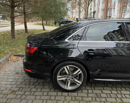 Чорний Ауді А4, об'ємом двигуна 1.98 л та пробігом 144 тис. км за 21000 $, фото 5 на Automoto.ua