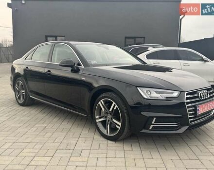 Чорний Ауді А4, об'ємом двигуна 1.98 л та пробігом 210 тис. км за 16850 $, фото 2 на Automoto.ua