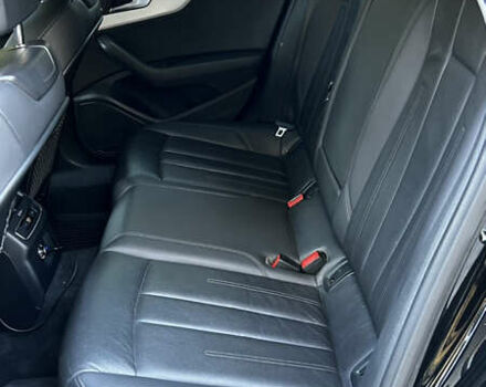 Черный Ауди А4, объемом двигателя 2 л и пробегом 150 тыс. км за 16500 $, фото 17 на Automoto.ua