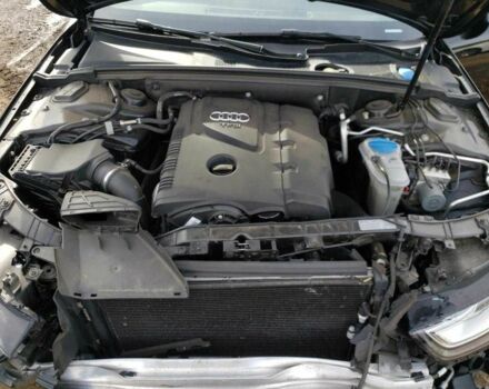 Черный Ауди А4, объемом двигателя 2 л и пробегом 64 тыс. км за 1000 $, фото 10 на Automoto.ua