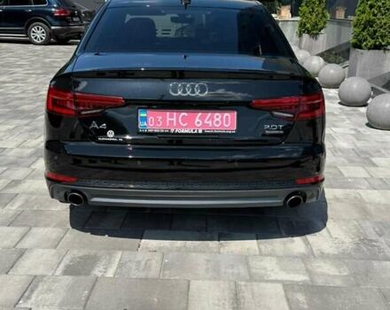 Черный Ауди А4, объемом двигателя 1.98 л и пробегом 196 тыс. км за 18790 $, фото 3 на Automoto.ua