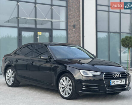 Чорний Ауді А4, об'ємом двигуна 2 л та пробігом 153 тис. км за 15900 $, фото 14 на Automoto.ua