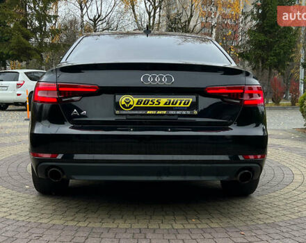 Черный Ауди А4, объемом двигателя 1.98 л и пробегом 138 тыс. км за 17999 $, фото 5 на Automoto.ua
