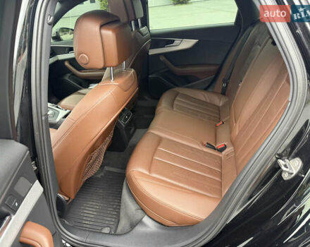 Черный Ауди А4, объемом двигателя 1.98 л и пробегом 102 тыс. км за 24000 $, фото 9 на Automoto.ua