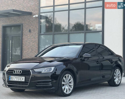 Чорний Ауді А4, об'ємом двигуна 2 л та пробігом 153 тис. км за 15900 $, фото 2 на Automoto.ua