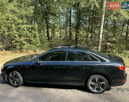 Черный Ауди А4, объемом двигателя 1.98 л и пробегом 159 тыс. км за 20900 $, фото 1 на Automoto.ua