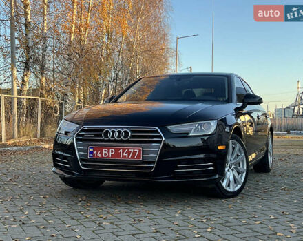 Черный Ауди А4, объемом двигателя 2 л и пробегом 155 тыс. км за 16000 $, фото 5 на Automoto.ua