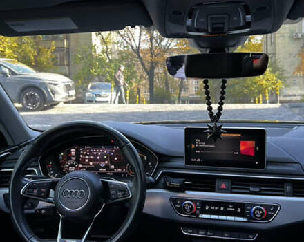 Черный Ауди А4, объемом двигателя 2 л и пробегом 150 тыс. км за 16500 $, фото 19 на Automoto.ua