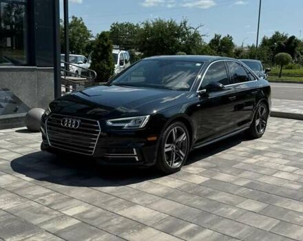 Черный Ауди А4, объемом двигателя 1.98 л и пробегом 196 тыс. км за 18790 $, фото 1 на Automoto.ua