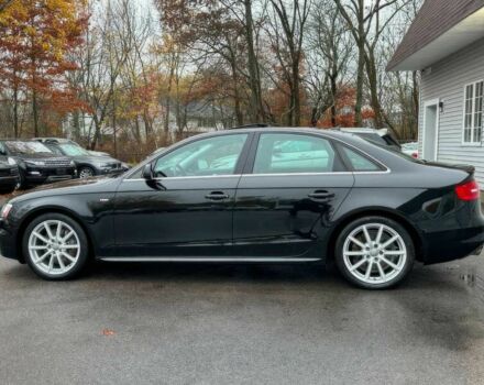 Черный Ауди А4, объемом двигателя 2 л и пробегом 76 тыс. км за 11000 $, фото 4 на Automoto.ua