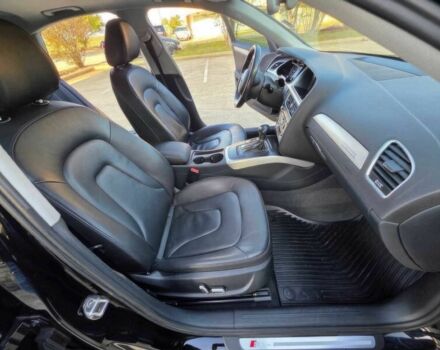 Черный Ауди А4, объемом двигателя 2 л и пробегом 80 тыс. км за 1800 $, фото 10 на Automoto.ua