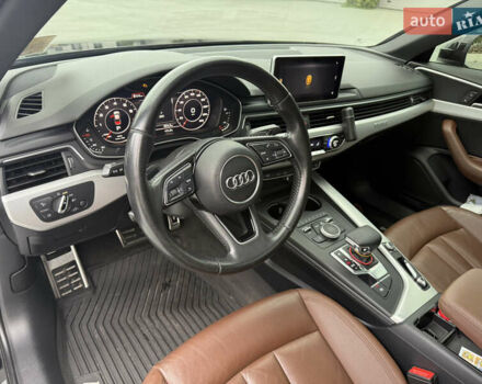 Черный Ауди А4, объемом двигателя 1.98 л и пробегом 102 тыс. км за 24000 $, фото 6 на Automoto.ua