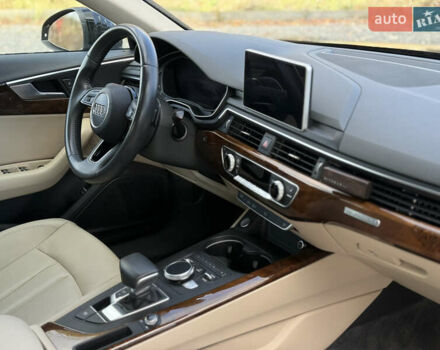 Черный Ауди А4, объемом двигателя 1.98 л и пробегом 215 тыс. км за 17900 $, фото 17 на Automoto.ua