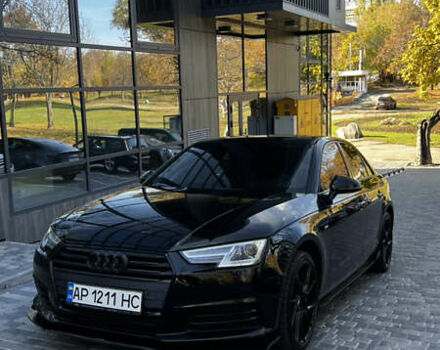 Черный Ауди А4, объемом двигателя 2 л и пробегом 150 тыс. км за 16500 $, фото 3 на Automoto.ua