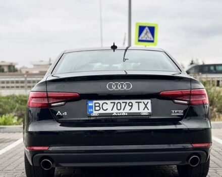 Ауди А4 2016 в Львове на Automoto.ua Черный Ауди А4, объемом двигателя 2 л и пробегом 84 тыс. км за 23499 $, фото 3 на Automoto.ua