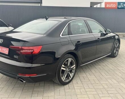 Чорний Ауді А4, об'ємом двигуна 1.98 л та пробігом 210 тис. км за 16850 $, фото 7 на Automoto.ua