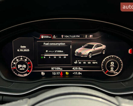 Черный Ауди А4, объемом двигателя 1.98 л и пробегом 97 тыс. км за 19500 $, фото 14 на Automoto.ua